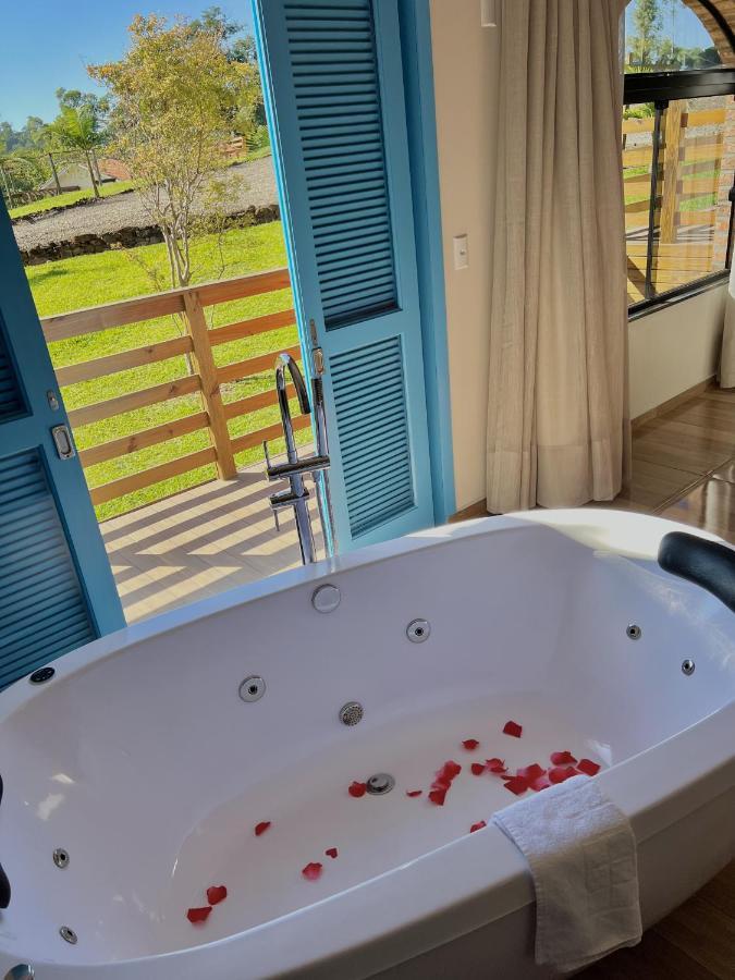 Pousada Di Venezia - Hotel Fazenda Nova Veneza  Dış mekan fotoğraf